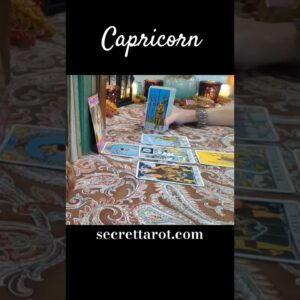 Capricorn ❤️ Once These Words Are Spoken #Capricorn #tarot