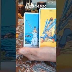 Aquarius ❤️  Do You Have To Let It Linger? #Aquarius #tarot