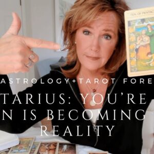 SAGITTARIUS : Birthing A NEW You In Relationships | 2026 Astrology + Tarot Forecast