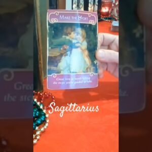 Sagittarius ♥️ Massive Effort Needed #Sagittarius #tarot