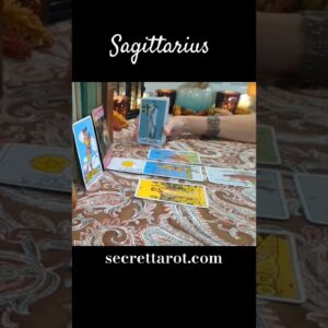 Sagittarius ❤️  Peacocking Around #Sagittarius #tarot