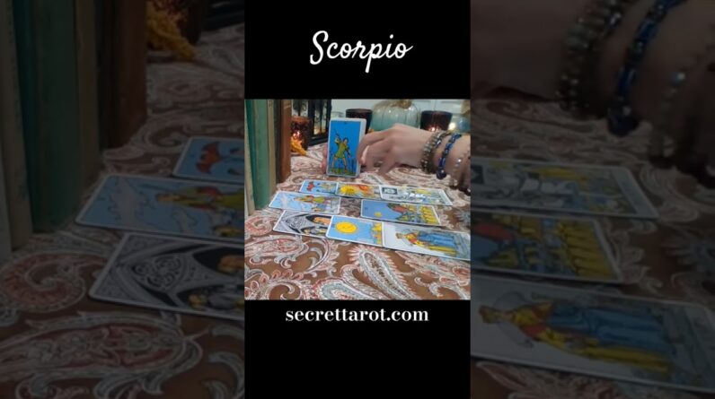 Scorpio ❤️ Feeling You Slip Away #Scorpio #tarot