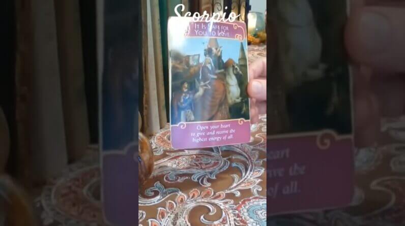 Scorpio ❤️ It Is Safe For You To Love #Scorpio #tarot 1 Scorpio ❤️ It Is Safe For You To Love #Scorpio #tarot