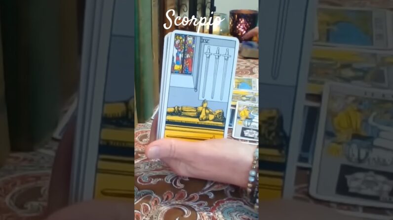 Scorpio ❤️ Under Pressure #Scorpio #tarot 1 Scorpio ❤️ Under Pressure #Scorpio #tarot