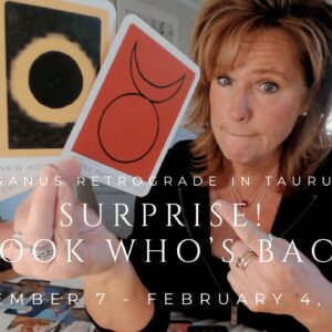 Uranus Retrograde In TAURUS : Surprise! Look Who's Moving In | November - February 2026