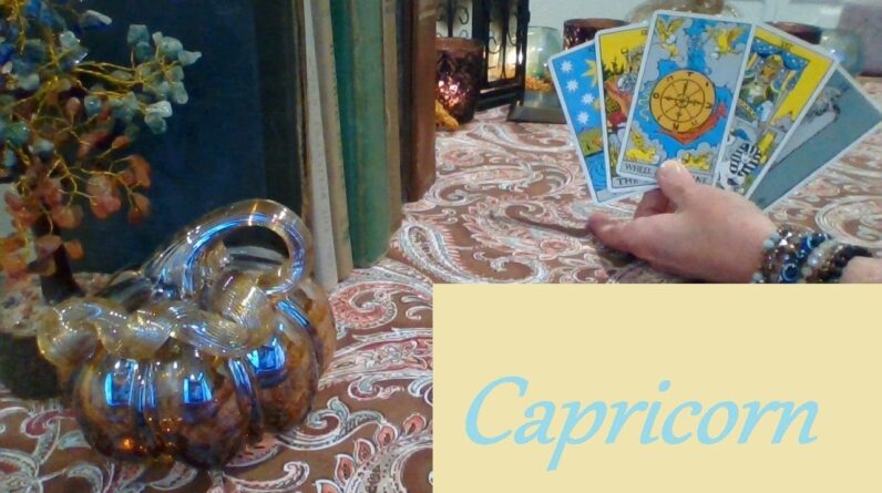 Capricorn β€οΈππ BEAUTIFUL SURPRISE! You Won't See This Coming LOVE LUST LOSS Now-Nov 29th #Capricorn 1 Capricorn β€οΈππ BEAUTIFUL SURPRISE! You Won't See This Coming LOVE LUST LOSS Now-Nov 29th #Capricorn