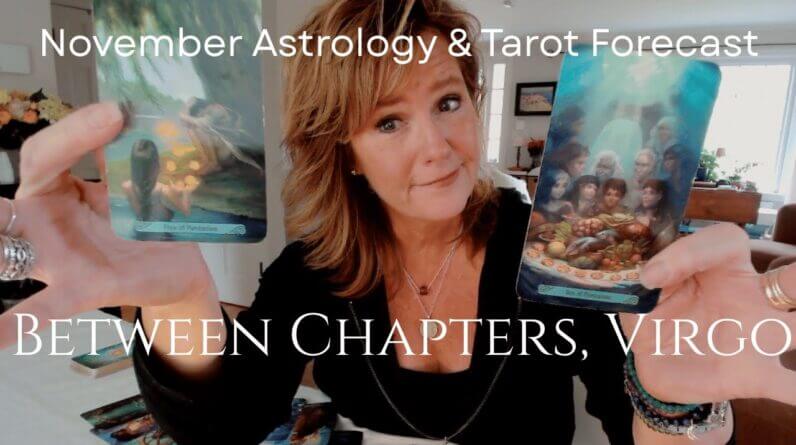 VIRGO : Between Two Chapters | November 2025 Zodiac Tarot Reading
