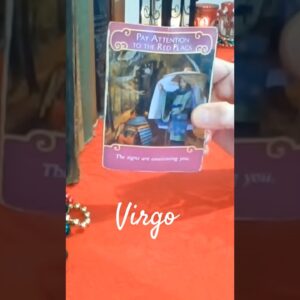 Virgo ♥️  You Are The Challenge #Virgo #tarot