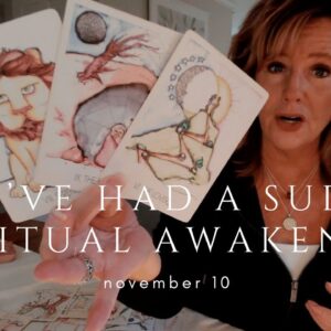 Your Daily Tarot Reading : Out Of The Blue - They've Had A MAJOR Spiritual AWAKENING