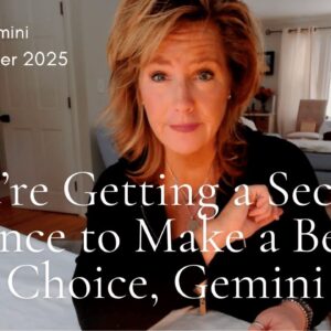 GEMINI : Getting A Second Bite At The Apple | December 2025 Zodiac Tarot Reading