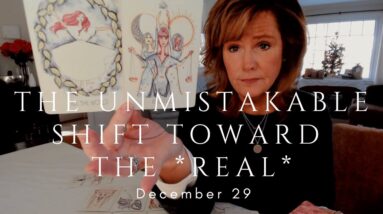 Your Daily Tarot Reading : An UNMISTAKABLE Shift Toward The REAL | Spiritual Path Guidance 12 Your Daily Tarot Reading : An UNMISTAKABLE Shift Toward The REAL | Spiritual Path Guidance