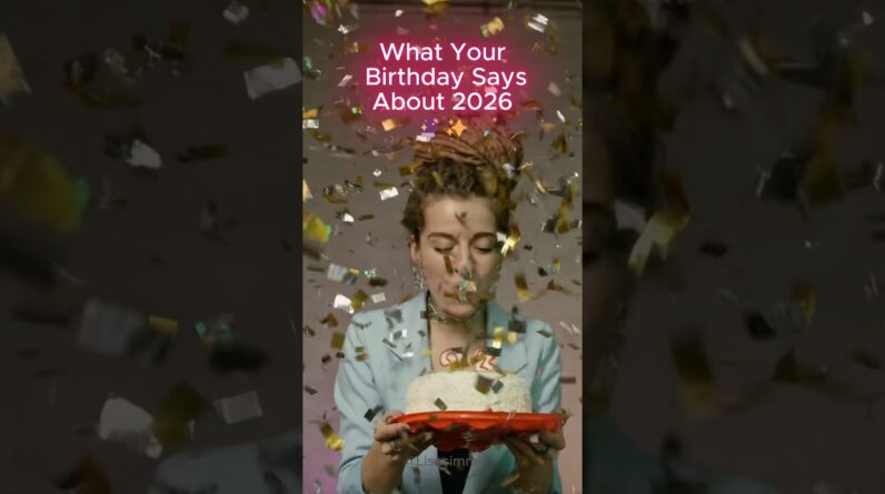 Your birthday date will revel 2026 prediction #astrology2026 #numerology2026 #tarot2026 #birthday 1 Your birthday date will revel 2026 prediction #astrology2026 #numerology2026 #tarot2026 #birthday