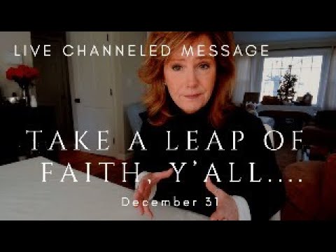 New Year 2026 - Time to Take a Leap of FAITH Y'all! - December 31 Morning Message Channeled Tarot 1 New Year 2026 - Time to Take a Leap of FAITH Y'all! - December 31 Morning Message Channeled Tarot