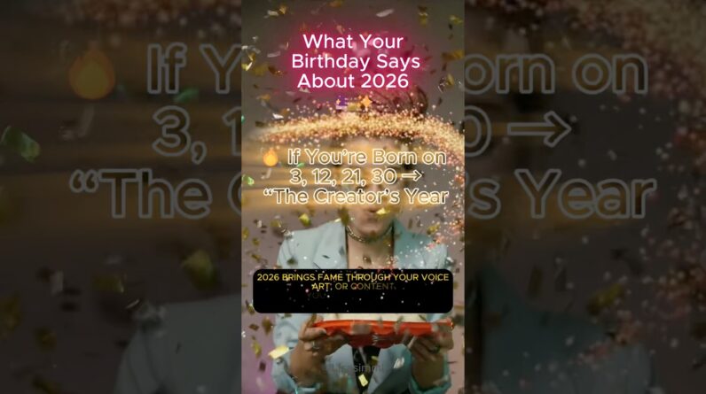 Numerology 2026 for You #astrology2026 #astrology #numerology2026 #tarot2026 #tarotcardreading 1 Numerology 2026 for You #astrology2026 #astrology #numerology2026 #tarot2026 #tarotcardreading