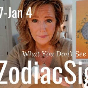 ALL ZODIAC SIGNS : What You Don't See Coming | December Saturday Tarot Reading