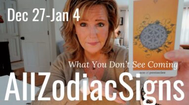 ALL ZODIAC SIGNS : What You Don't See Coming | December Saturday Tarot Reading 2 ALL ZODIAC SIGNS : What You Don't See Coming | December Saturday Tarot Reading
