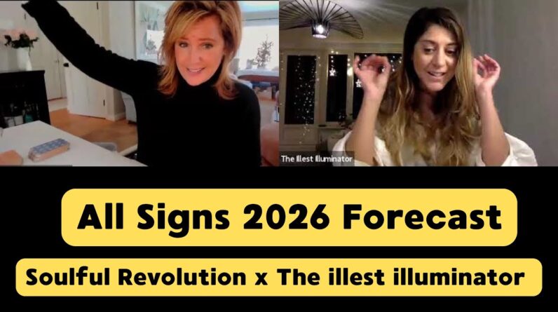 ALL SIGNS ♥️ 2026 Forecast LOVE & Career ft. Soulful Revolution x The illest illuminator 1 ALL SIGNS ♥️ 2026 Forecast LOVE & Career ft. Soulful Revolution x The illest illuminator