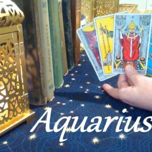 Aquarius January 2026 ❤️💲SHOCKING WORDS! This Will Be A Lot To Think About LOVE & CAREER #Aquarius
