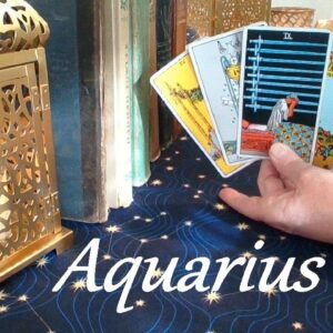 Aquarius January 2026 ❤️ OBSESSED! You Are ALWAYS On Their Mind Aquarius FUTURE LOVE #Aquarius