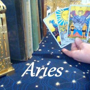 Aries January 2026 ❤️ SO INTO YOU! You Make Them Extremely Nervous FUTURE LOVE #Aries #Tarot