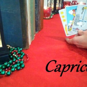 Capricorn Mid December 2025 ❤💲 EXPRESSION OF REGRET! Let Them Come To You This Time LOVE & CAREER