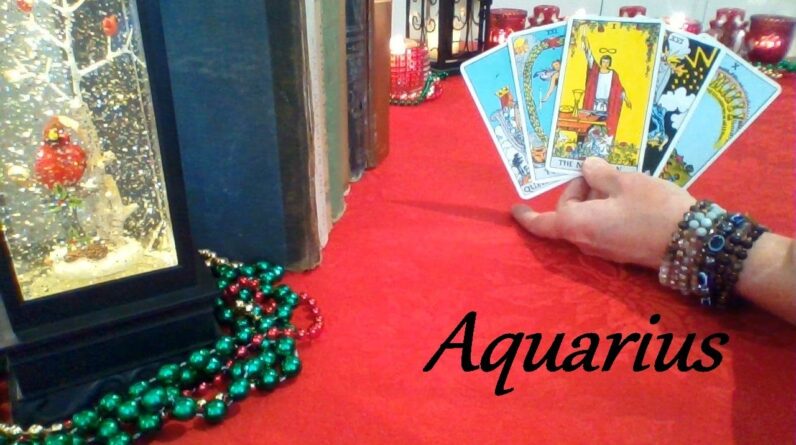 Aquarius Mid December 2025 ❤💲 MASSIVE CHANGE! The Universe Works In Mysterious Ways LOVE & CAREER 1 Aquarius Mid December 2025 ❤💲 MASSIVE CHANGE! The Universe Works In Mysterious Ways LOVE & CAREER