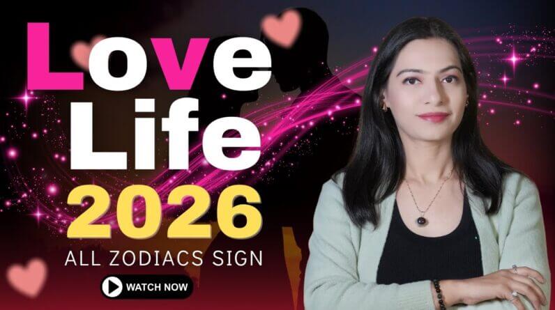 These 5 Zodiac Signs Will Be Lucky in Love in 2026❤️These Zodiac Signs Will Find TRUE LOVE in 2026💍