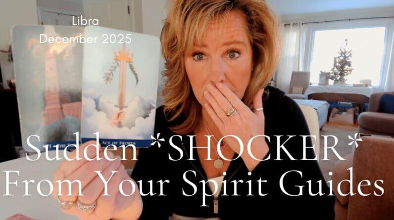LIBRA : Sudden SHOCKER From Your Guides | December 2025 Zodiac Tarot Reading 1 LIBRA : Sudden SHOCKER From Your Guides | December 2025 Zodiac Tarot Reading