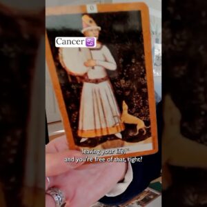 CANCER - Mid December 2025 Zodiac Tarot Reading #shorts #tarot