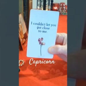 Capricorn ♥️  Mixed Signals #Capricorn #tarot