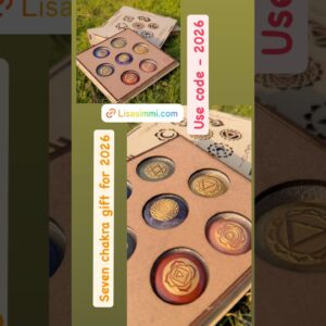 Best gift for 2026 - Balance Your Chakras & heal your bad luck 🍀 link in description #giftforyou