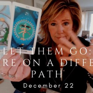 Your Daily Tarot Reading : The Separation - They're On A DIFFERENT PATH | Spiritual Path Guidance
