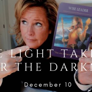 Your Daily Tarot Reading: The LIGHT Is Beginning To Take Back The Darkness | Spiritual Path Guidance