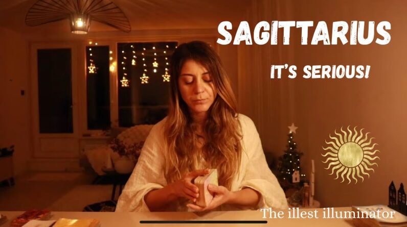 SAGITTARIUS 🆘‼️🚨I HAD TO DO AN EMERGENCY READING FOR YOU !! 1 SAGITTARIUS 🆘‼️🚨I HAD TO DO AN EMERGENCY READING FOR YOU !!