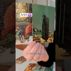 ARIES : YOU Are Being Tapped On The Shoulder By SPIRIT | December 2025 Zodiac Tarot Reading #shorts
