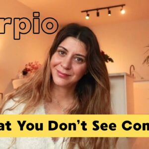 SCORPIO ❤️ If You Need A PEP-TALK, I am Here For YOU! December 2025 Tarot Reading