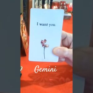 Gemini ♥️  Another Chance #Gemini #tarot