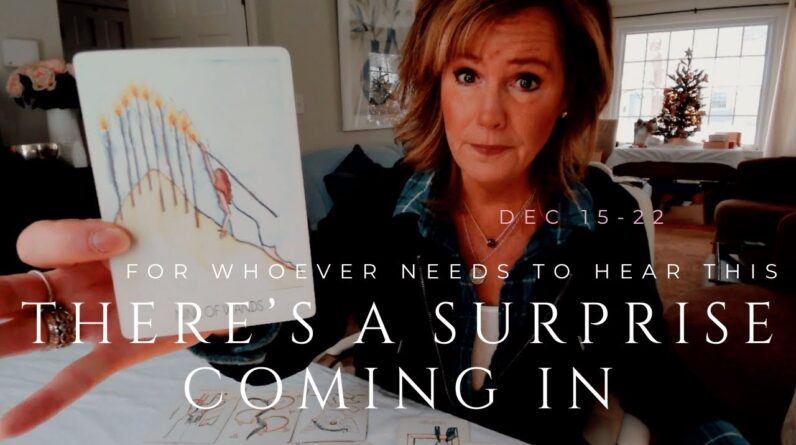 For Whoever Needs To Hear This Message : Prepare NOW - There's A SURPRISE Coming 1 For Whoever Needs To Hear This Message : Prepare NOW - There's A SURPRISE Coming