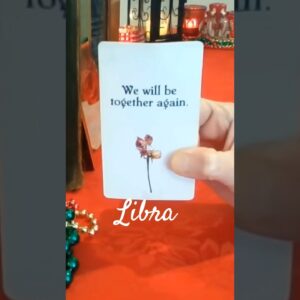 Libra ♥️ Not Over #Libra #tarot