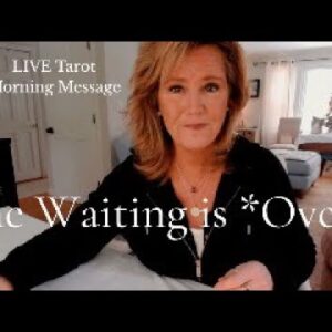 LIVE Tarot & Astrology - The Waiting is OVER: All Eyes on 2026
