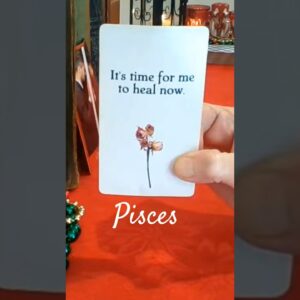 Pisces ♥️  Healthy Boundaries #Pisces #tarot