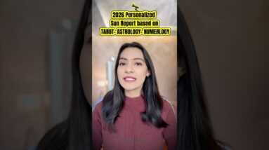 Get Your Personal Sun report 2026 Now link in description #astrology2026 #tarot2026 #numerology2026