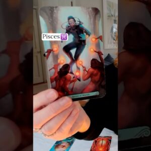 PISCES : Your Birthing A Whole New YOU | December 2025 Zodiac Tarot Reading #shorts #tarot