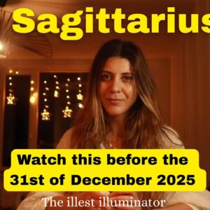 SAGITTARIUS ♥️ The Last & IMPORTANT Tarot Reading of the year 2025!