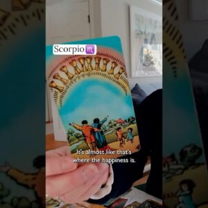SCORPIO - Mid December 2025 Zodiac Tarot Reading #shorts #tarot