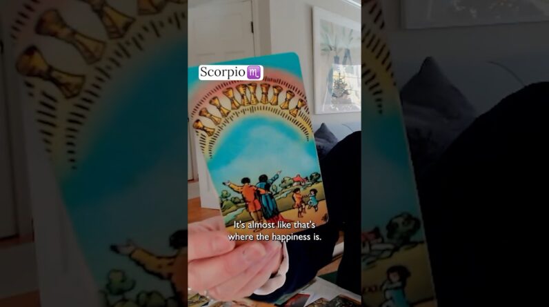 SCORPIO - Mid December 2025 Zodiac Tarot Reading #shorts #tarot