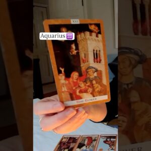 AQUARIUS : The Tables Are Turning | December 2025 Zodiac Tarot Reading #shorts #tarot