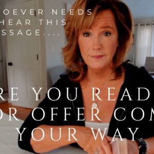For Whoever Needs To Hear This Message : You're About To Be Offered An AMAZING Opportunity