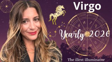VIRGO ❤️ 2026 YEARLY TAROT HOROSCOPE || Destiny of The 12 Houses Tarot Forecast