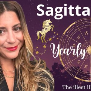 SAGITTARIUS ❤️ 2026 YEARLY TAROT HOROSCOPE || Destiny of The 12 Houses Tarot Forecast